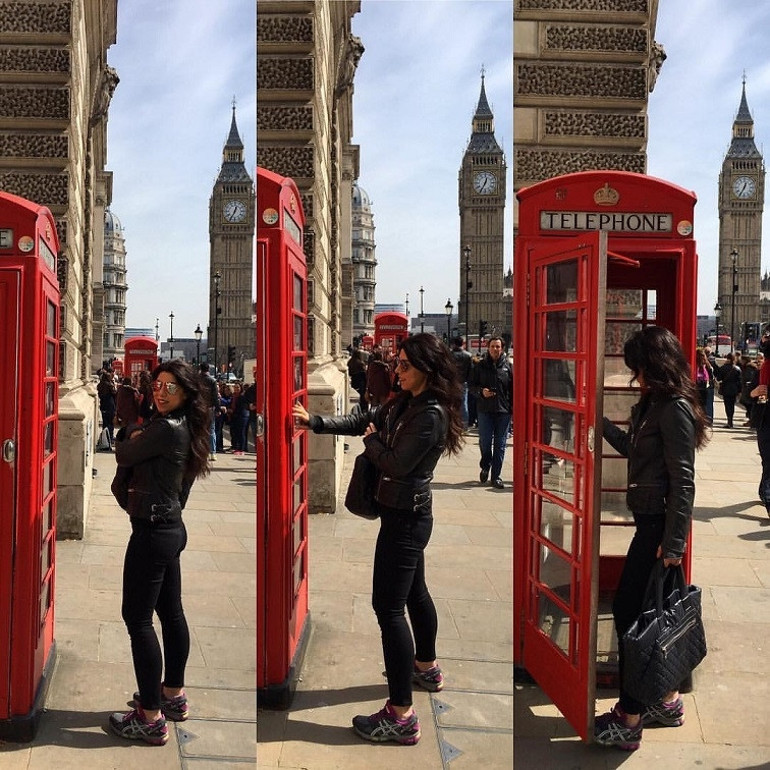 Kızlar Londra’yı bana sorun