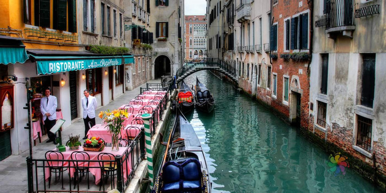 Denizle her daim aşk tazeleyen şehir Venedik
