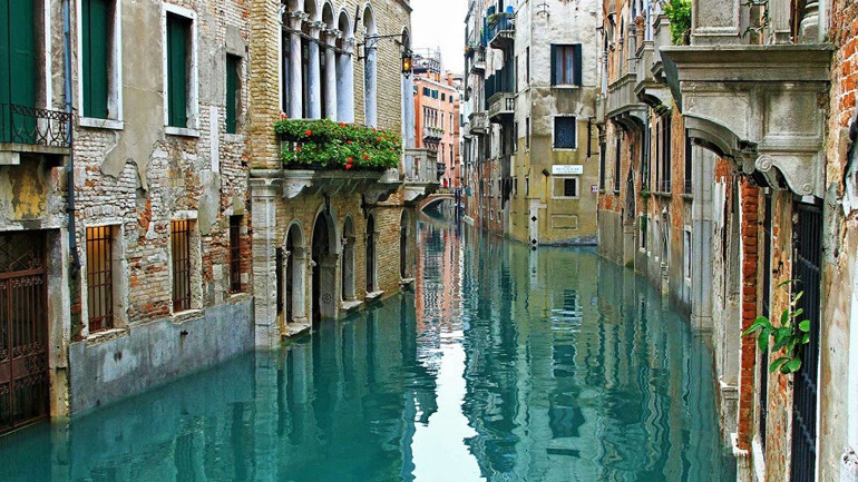 Denizle her daim aşk tazeleyen şehir Venedik