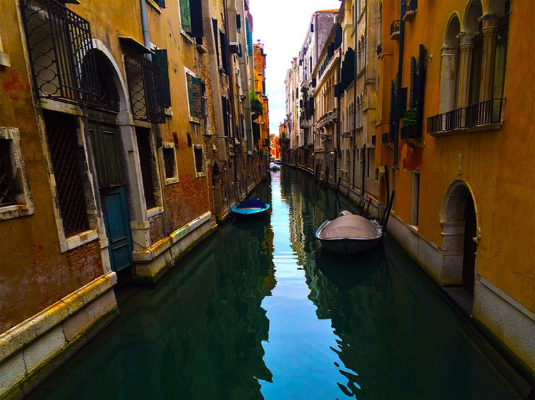 Denizle her daim aşk tazeleyen şehir Venedik