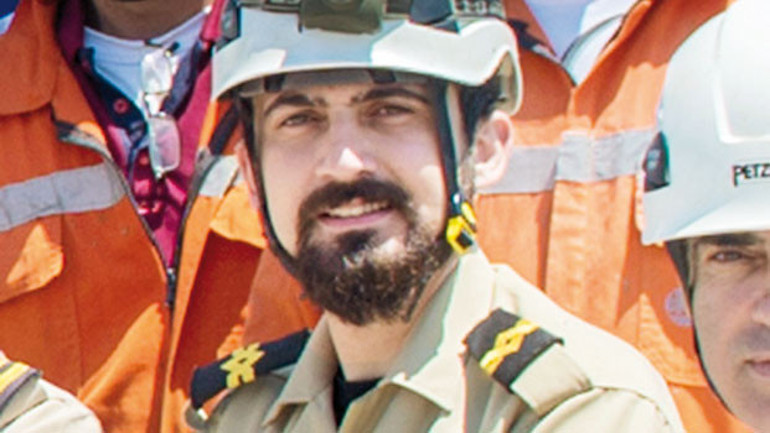 Kahraman geminin güvertesindeydik