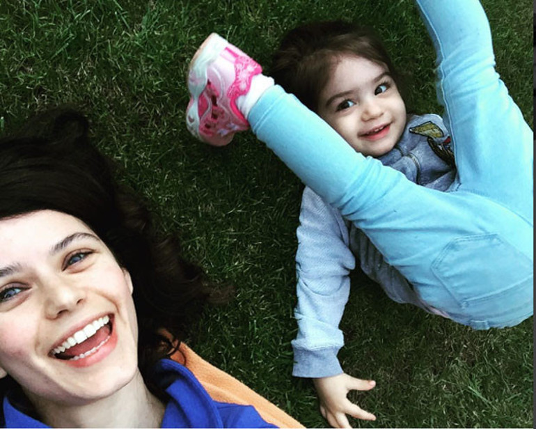 Beren Saat’in yeğen sevgisi