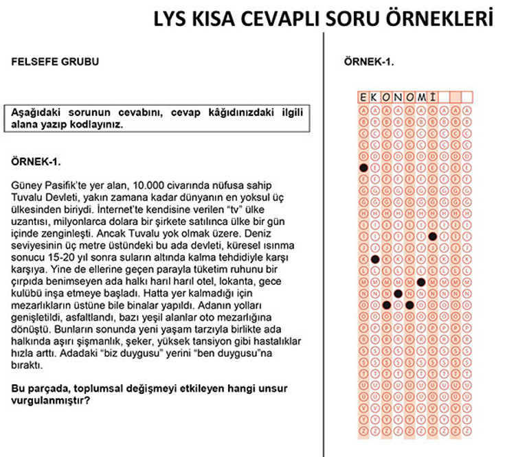 Açık uçlu soru nedir