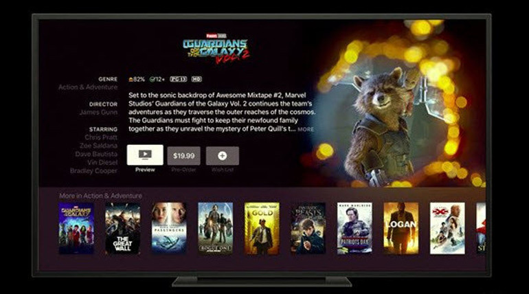 Apple tvOS 11i ortaya çıkardı