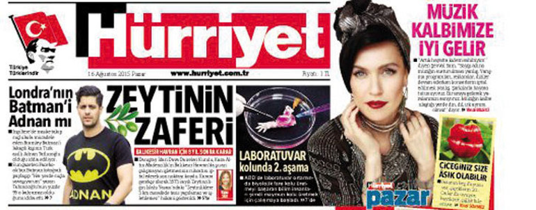 Danıştay’da  zeytin  kazandı