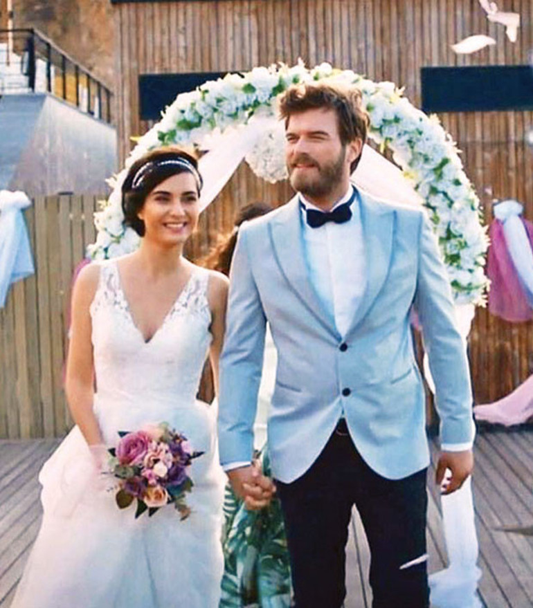 4 düğün, 7 gelinlik, 6 damatlık