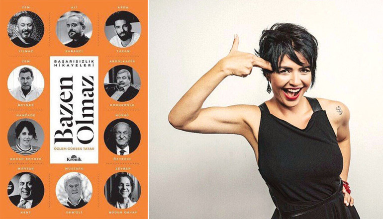 Kırmızı fularlı değil kırmızı yazmalı kız