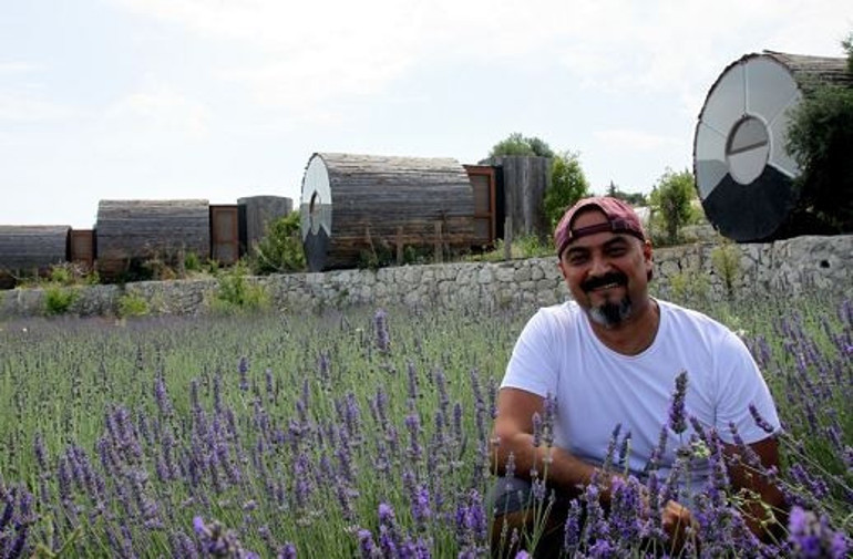 O vadide bir mucize yarattı