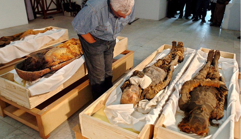 Antik Mısır mumyalarının genleri ilk kez incelendi