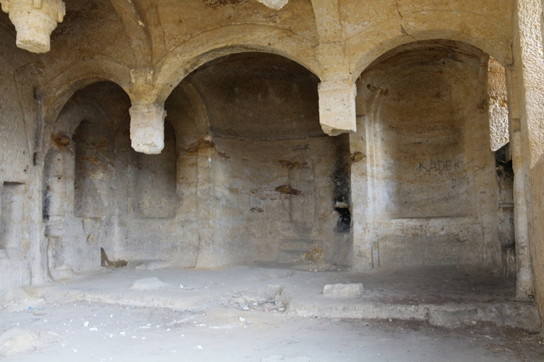 Gümüşhanenin Sümelası turizme kazandırılıyor