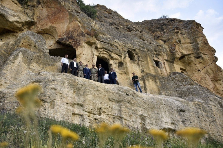 Gümüşhanenin Sümelası turizme kazandırılıyor