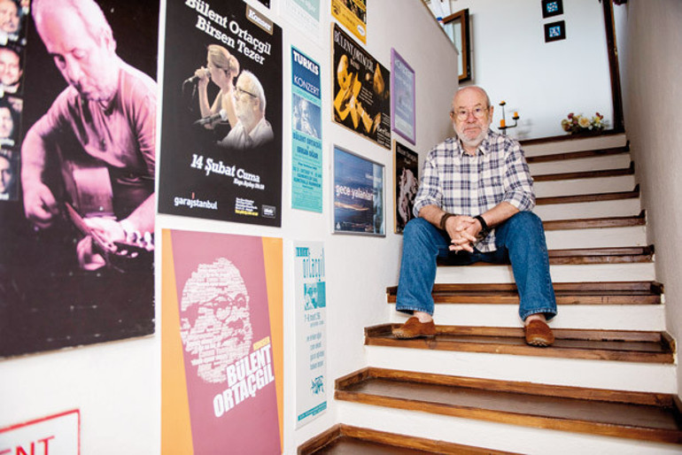 Bülent Ortaçgil: İnsanlar en çok kriz dönemlerinde üretir