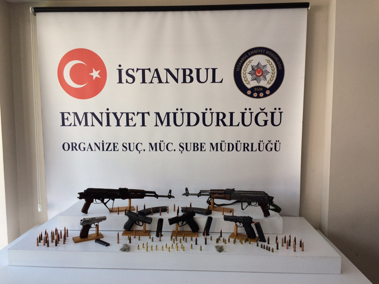 Yeraltı dünyasının ünlü ismi yakalandı Güngören saldırısını elebaşı...