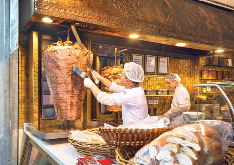 Türkiyenin dünya standartlarında hazırlanan ilk gastronomi rehberi geliyor