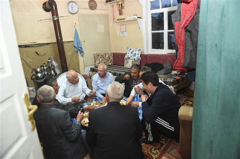 CHPnin Adalet Yürüyüşünde 6ncı gün