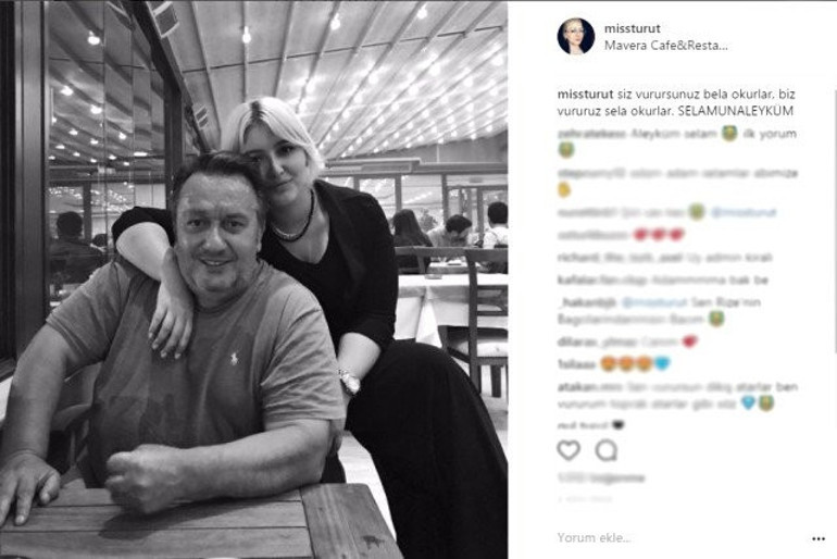 Yasemin Türütten ilginç paylaşım