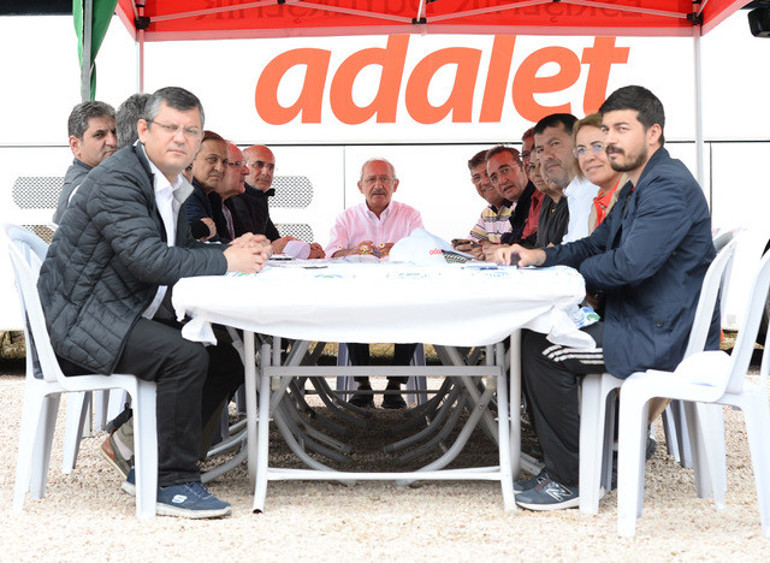 Kılıçdaroğlunun Adalet Yürüyüşünde 7. gün