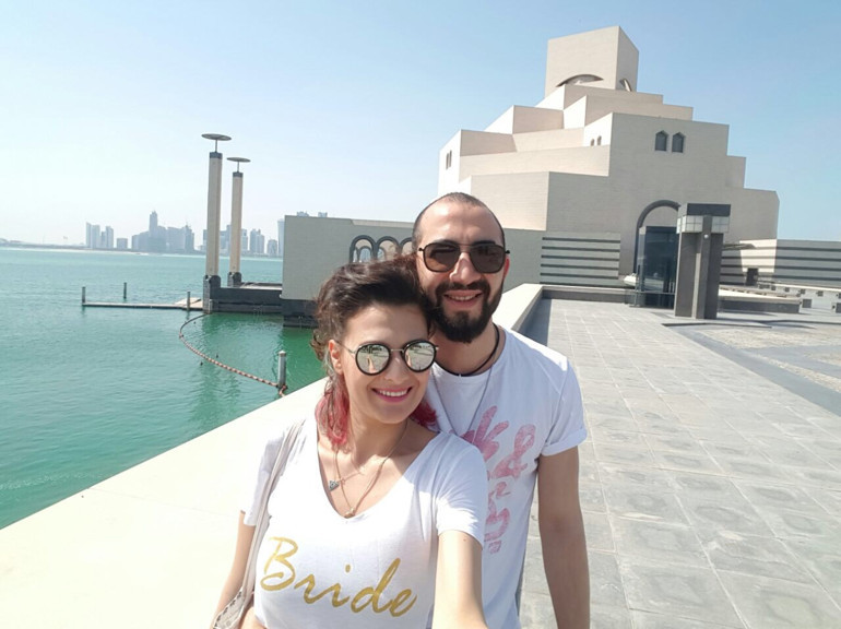 Katar çöllerinde gece yıldızların altında uyumak...