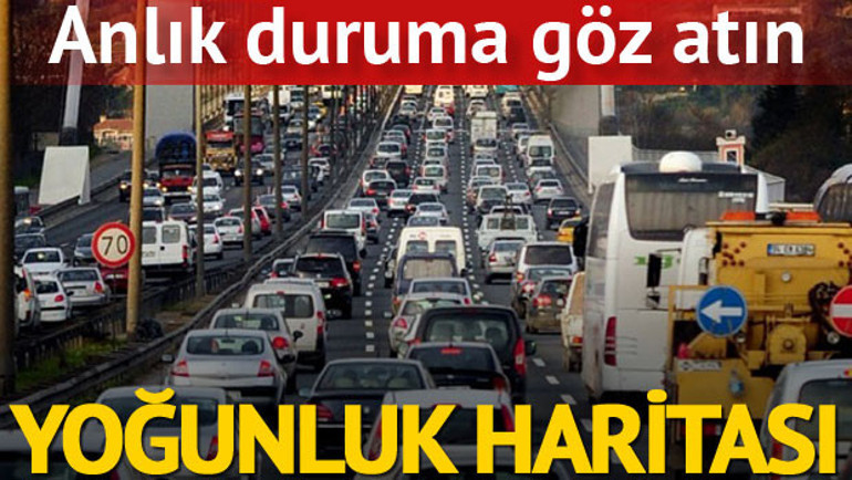 İstanbul yol durumu...