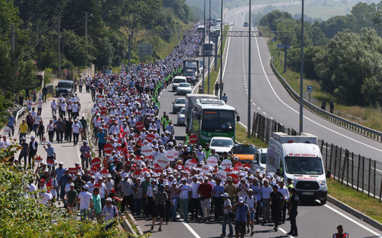Kılıçdaroğlundan Adalet Yürüyüşünün 12. gününde çarpıcı açıklamalar
