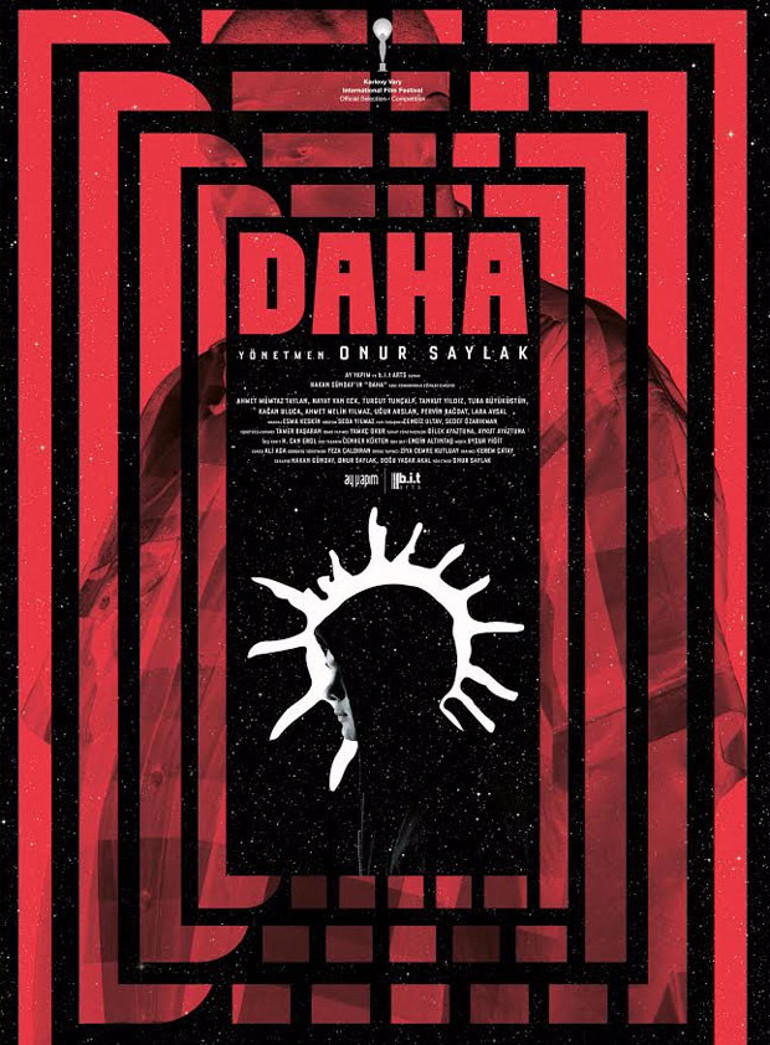 Onur Saylak yönetti, Tuba Büyüküstün oynadı. DAHAnın fragmanı yayında