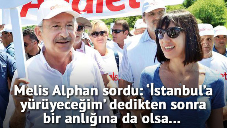 Kılıçdaroğlundan Adalet Yürüyüşünün 12. gününde çarpıcı açıklamalar