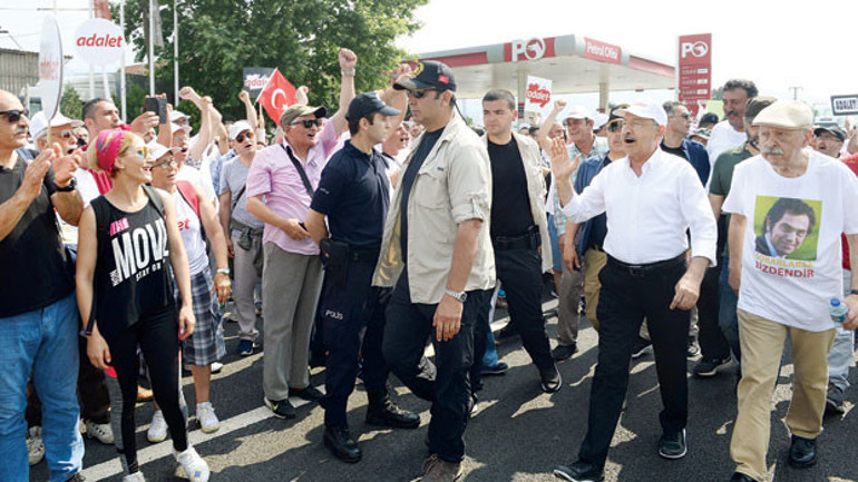 Yürüyüşte 12 madde