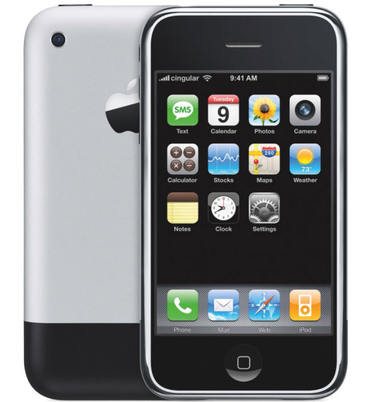 Telefon pazarını kökten değiştiren oyuncak: iPhone