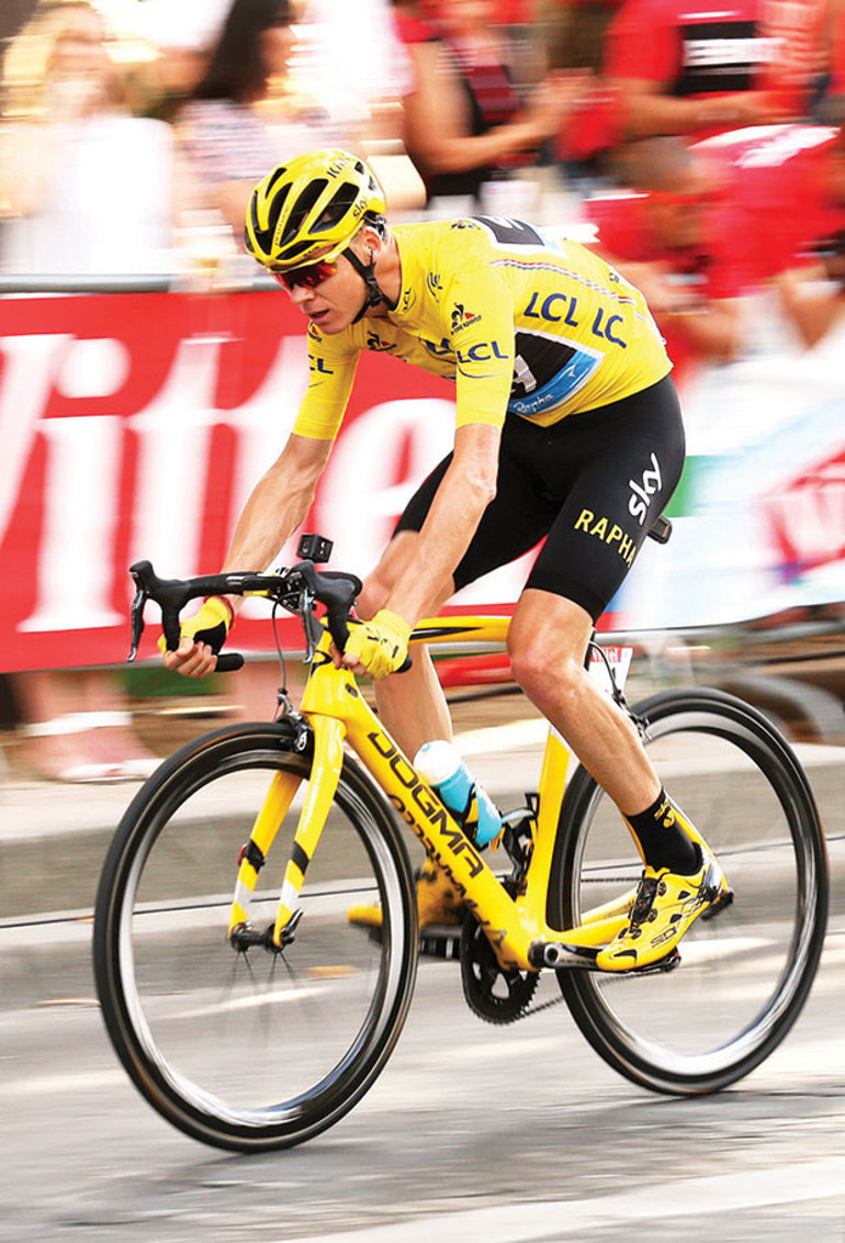 Pedalınıza kuvvet...