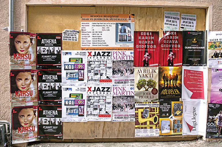 Beyoğlu asla bitmez sıfırı tüketse bile bir gün yeniden canlanır