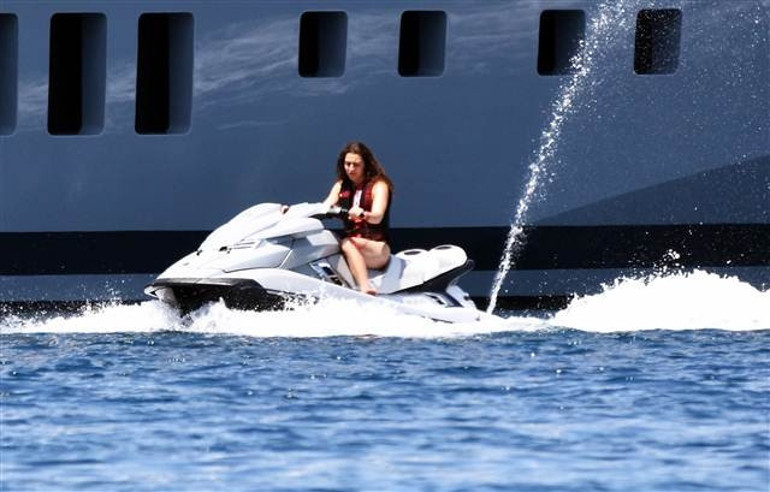 Suudi prens ve prensesler Bodrum’da tatilde