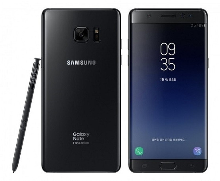 Galaxy Note Fan Edition tanıtıldı İşte özellikleri