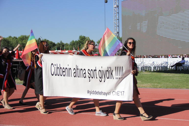 ODTÜ’de gelenek bozulmadı