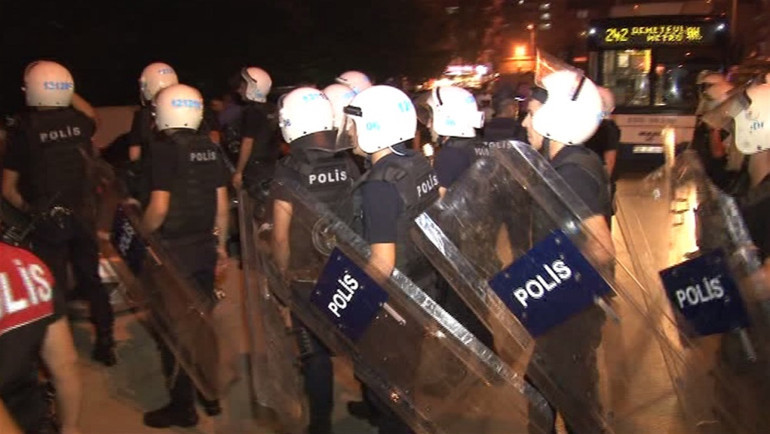 Ankarada Suriyelilerle vatandaşlar arasında gerginlik