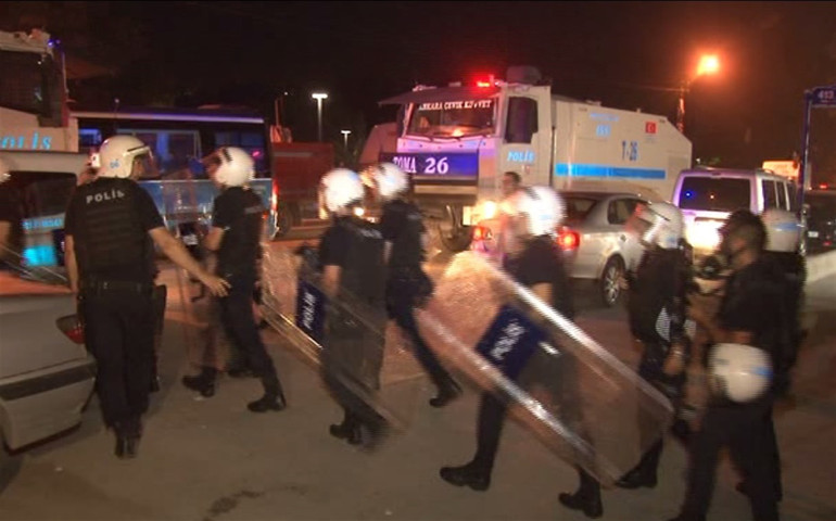 Ankarada Suriyelilerle vatandaşlar arasında gerginlik