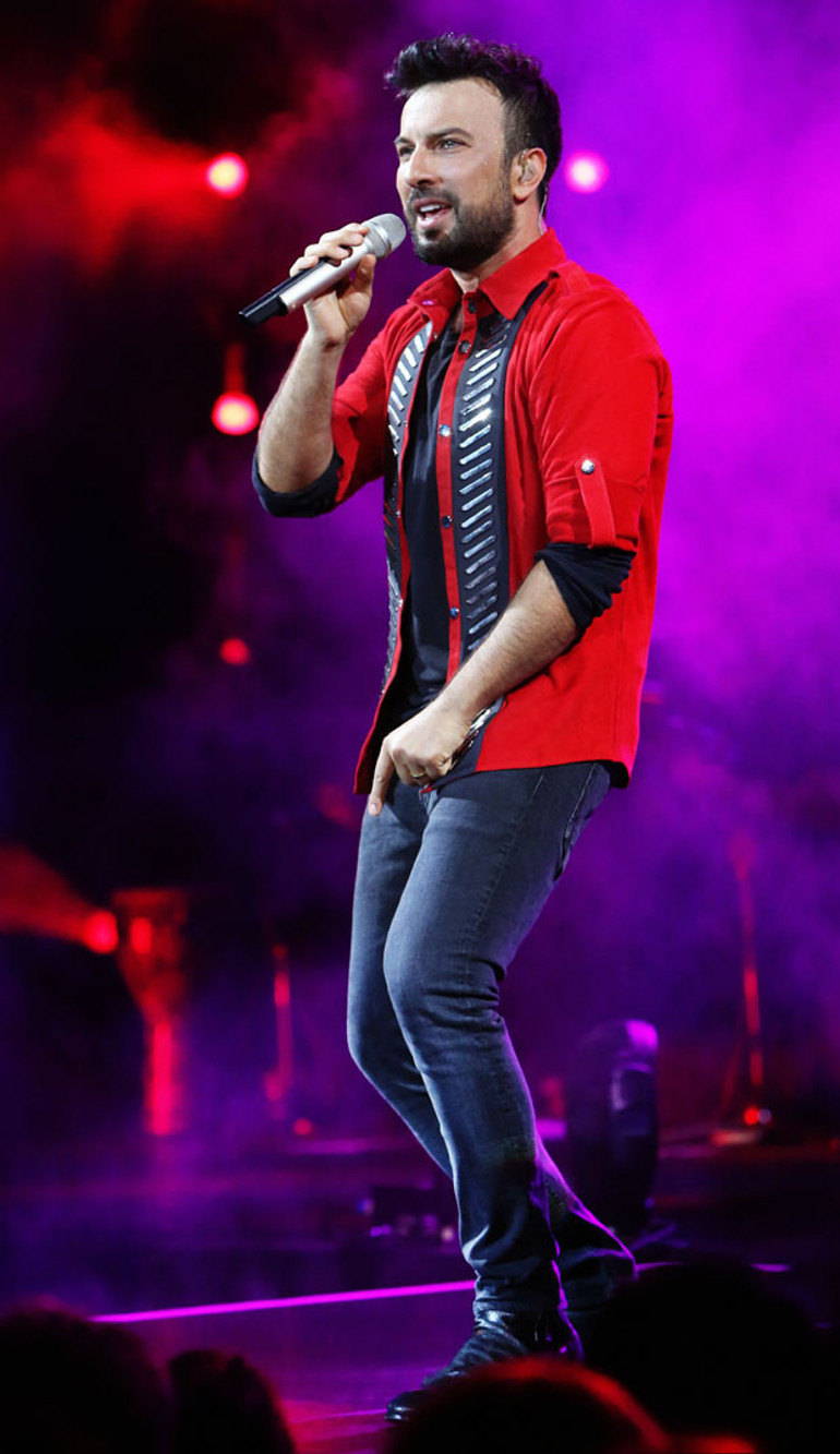 Tarkan Harbiyeyi salladı