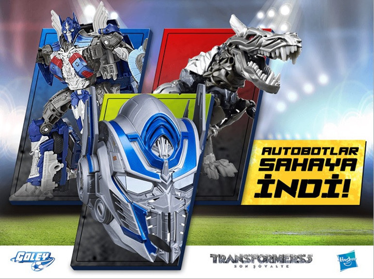 Transformers Goley Şampiyonası başladı