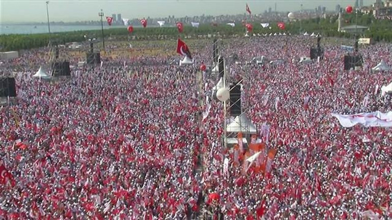 Son dakika… Kılıçdaroğlu Maltepe miting alanına varmak için Adalet Yürüyüşü’nün son etabına başladı