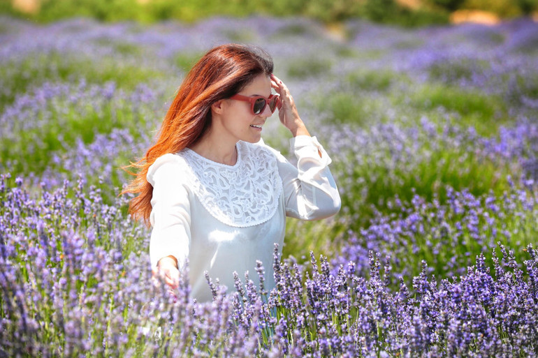 Lavanta Kokulu Kadınlar