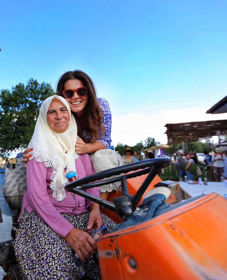 Lavanta Kokulu Kadınlar