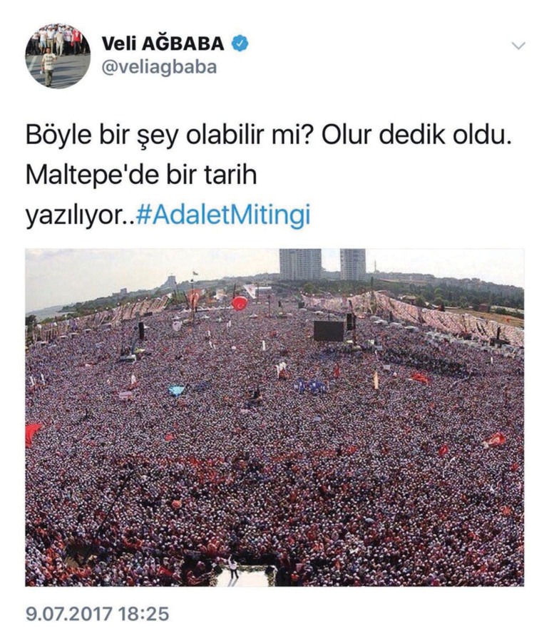 Erdoğan: Maltepe Meydanı iki milyon insan alabiliyor