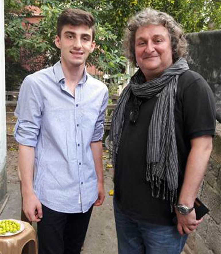 Cem Yılmaz Beykozlu Mozartı unutmadı