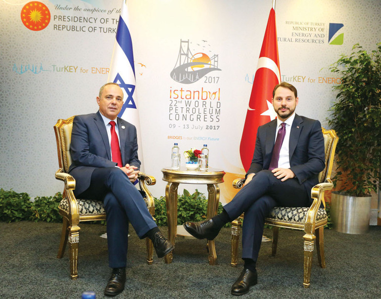 İsrail gazında imza yakında