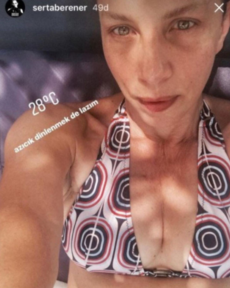 Sertab Erenerin paylaşımı tartışma konusu oldu