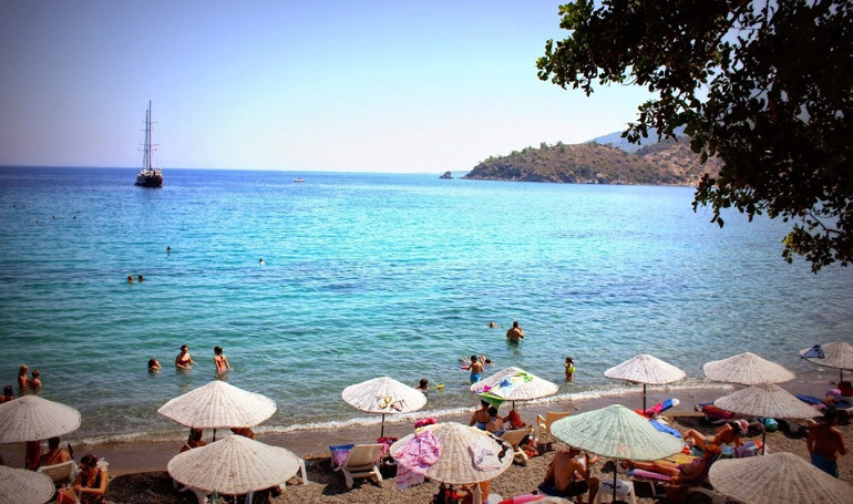 Bir tarafı Ege bir tarafı Akdeniz: Datça