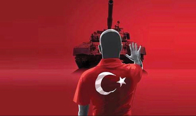 15 maddede 15 Temmuz