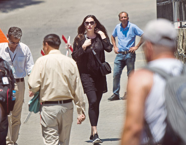 Ünlü oyuncu Liv Tylerı kimse tanımadı