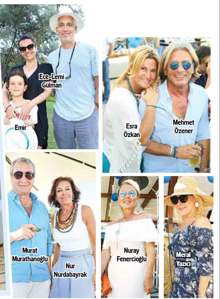 Cennet Koyu’nda St. Tropez eglencesi