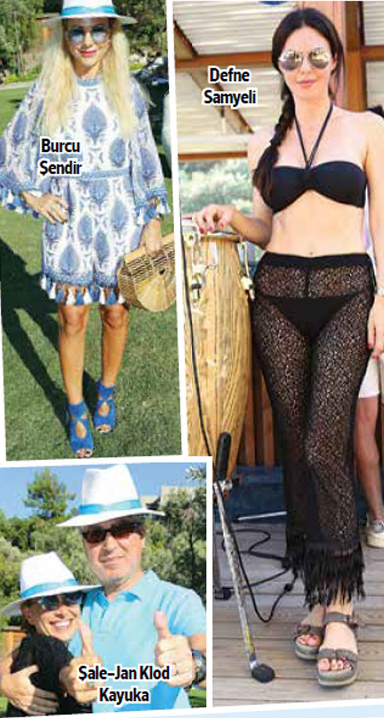 Cennet Koyu’nda St. Tropez eglencesi