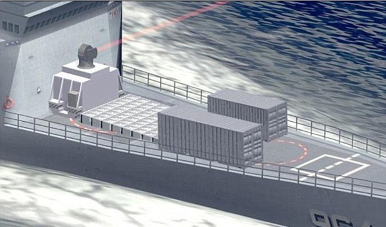 ABDnin gizli lazer silahı ortaya çıktı